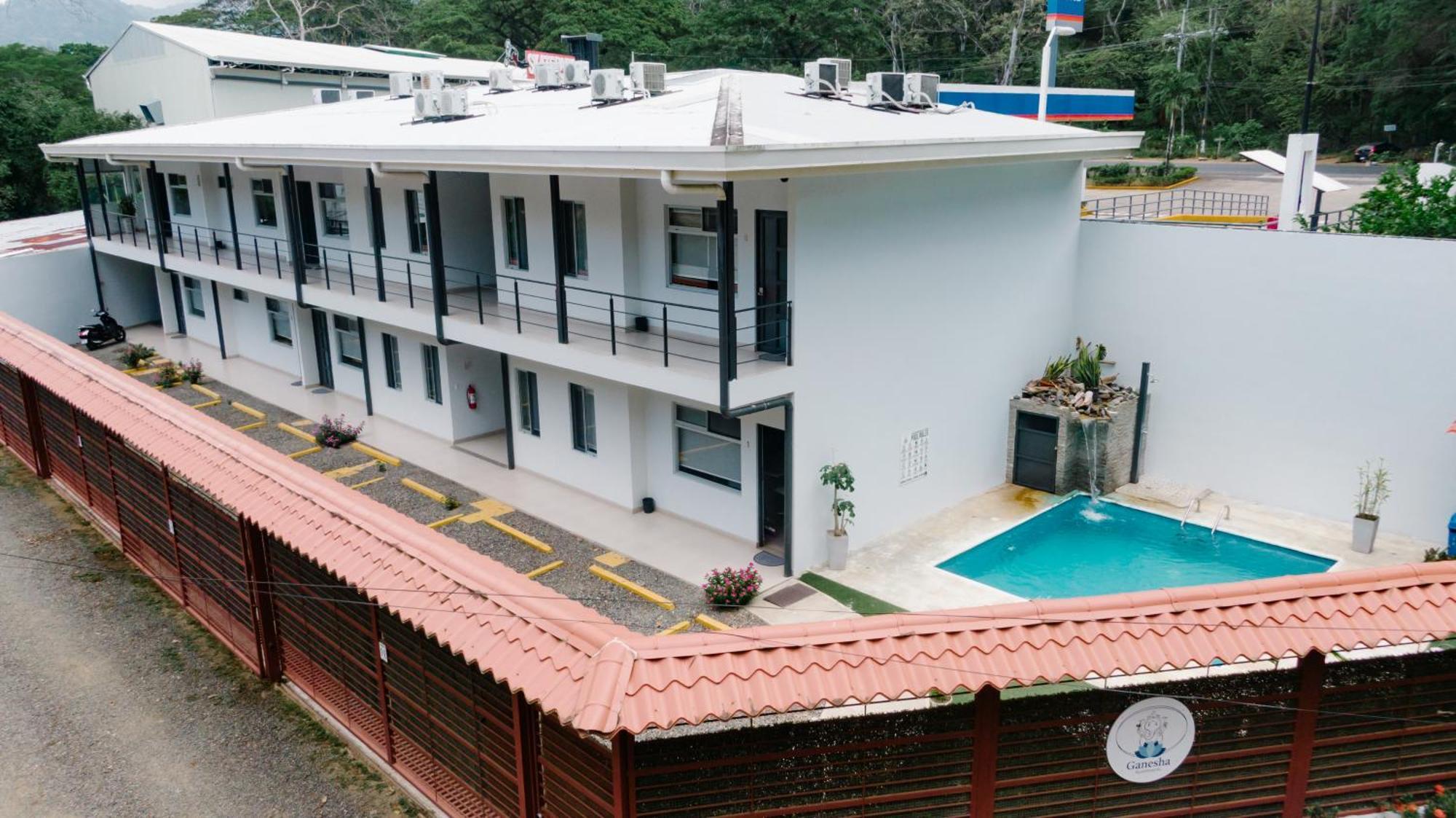 Apartamentos Ganesha Jacó Eksteriør billede